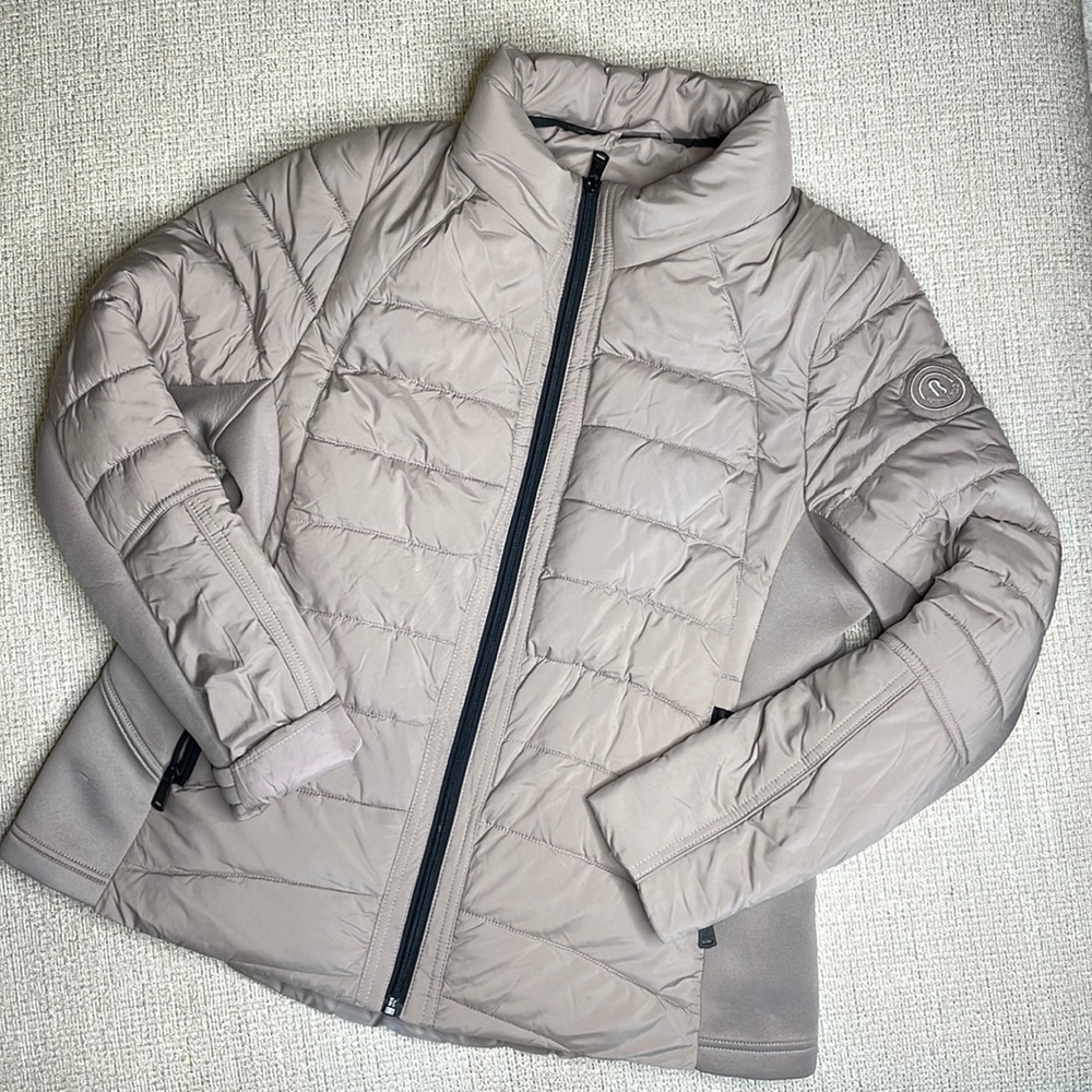 Tan Bernardo Performance Jacket - image 1